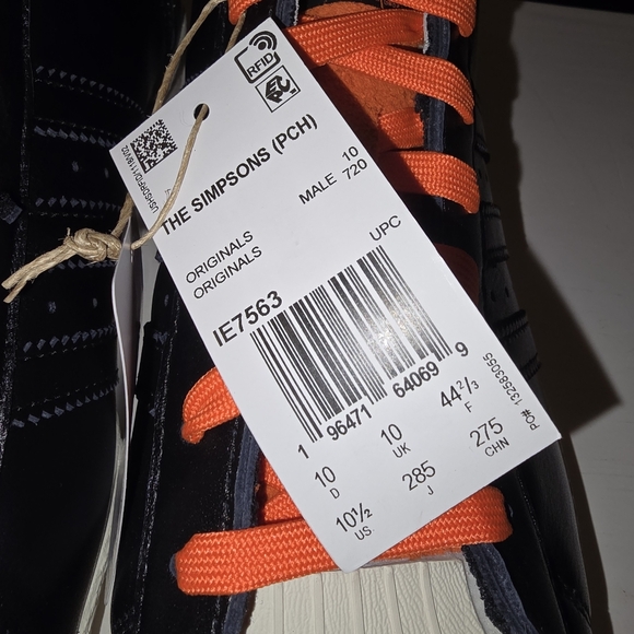 Adidas Originals The Simpsons x Pro Model Poochie IE7563 Mens 10.5 Shoe Sneaker - Picture 10 of 13